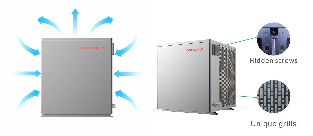 Heat Pump Pool Heater 