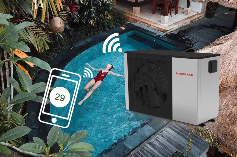  swimming pool heat pump