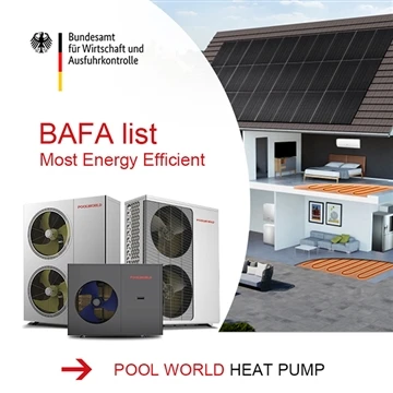 Air Source Heat Pump Technology Is A Porter Of Natural Energy Power